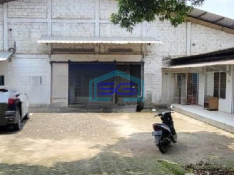 Dijual Gudang Luas Bangunan 3000 m² di Gunung Sindur Bogor