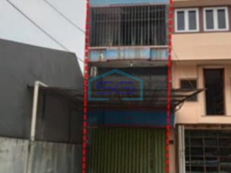 Fast Sale 3-Story Shophouse Jatiasih Bekasi Land Area 120sqm