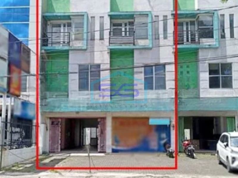 Disewakan Ruko Daerah Blimbing di Pusat Kota, Malang Jawa Timur LB 360 m²