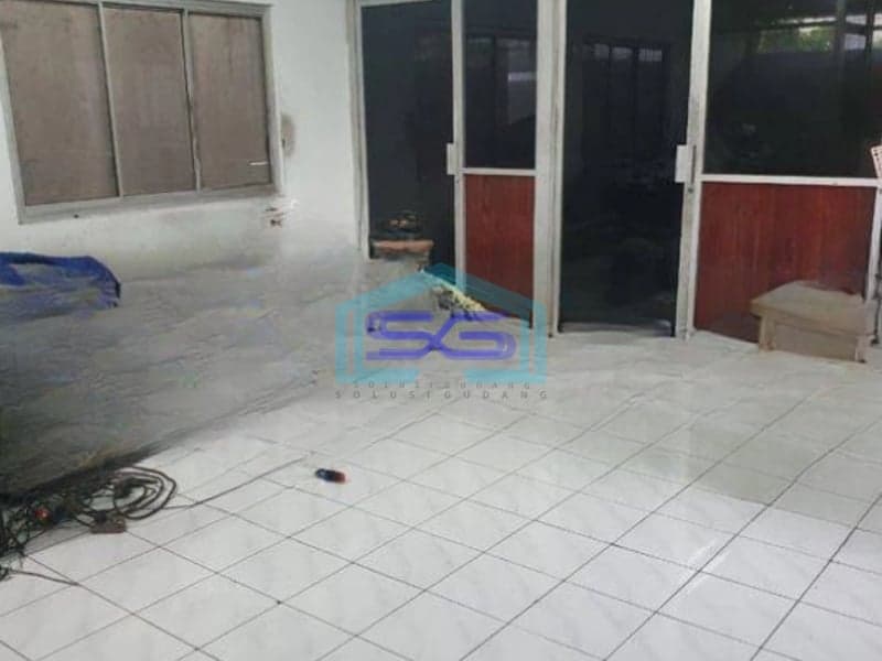 Dijual Gudang Akses Kontainer 20 feet di  Kosambi Tangerang Banten