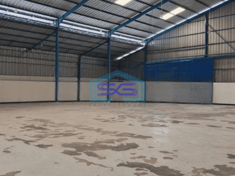 Disewakan Gudang Luas Tanah  1600 m² di Cipondoh Tangerang