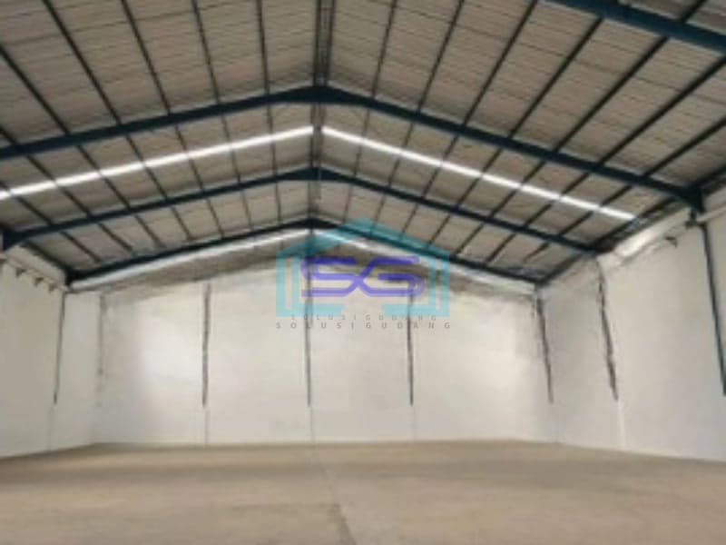 Dijual Gudang Baru Siap Pakai Akses Container Besar Lokasi di Waru Sidoarjo Luas Bangunan  966 m²