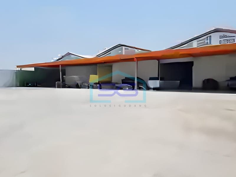 Disewakan Gudang di Tentara Pelajar, Sukoharjo Jawa Tengah Luas Bangunan 3841m²