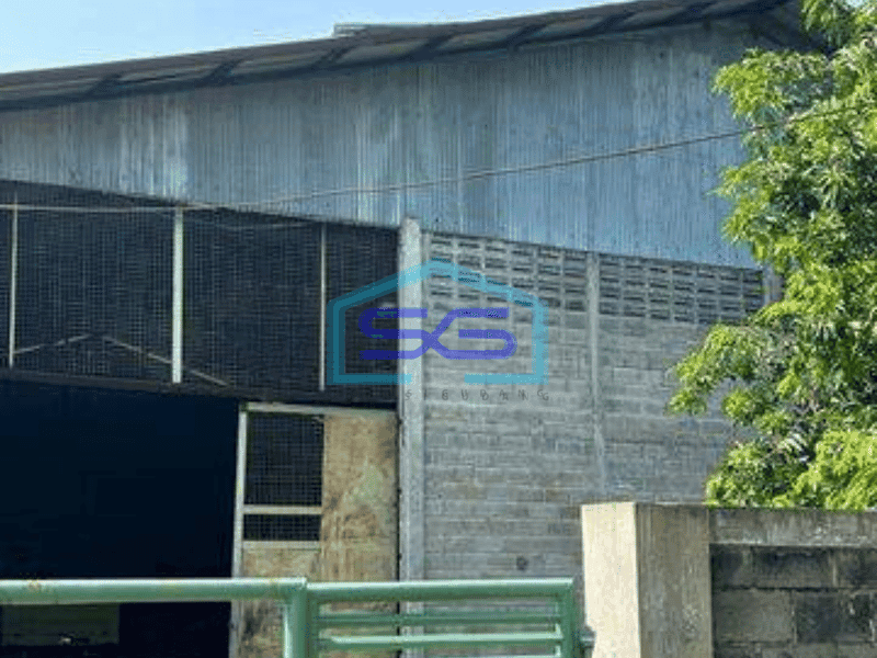 Dijual Gudang Siap pakai ada izin Industri di Gempol Pasuruan