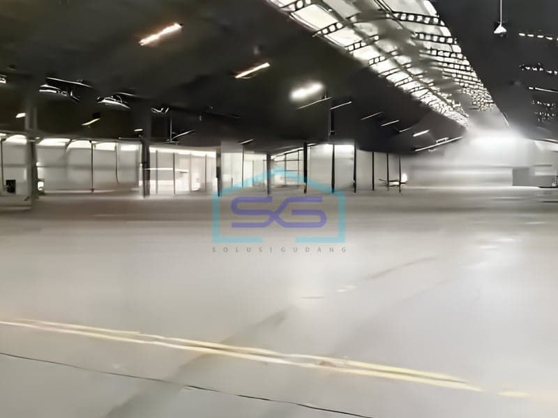 Disewakan Gudang di Tugu Randugarut Semarang Luas Bangunan 7200m²