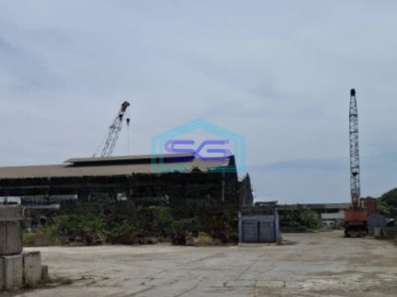 Dijual Tanah Lokasi Bebas Banjir Luas 40000 m² di Cilicing Jakarta Utara