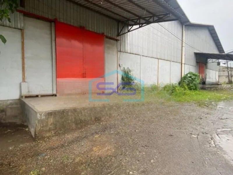Disewakan Gudang di Jl Raya Pemalang Pekalongan Jawa Tengah Luas Bangunan 860m²