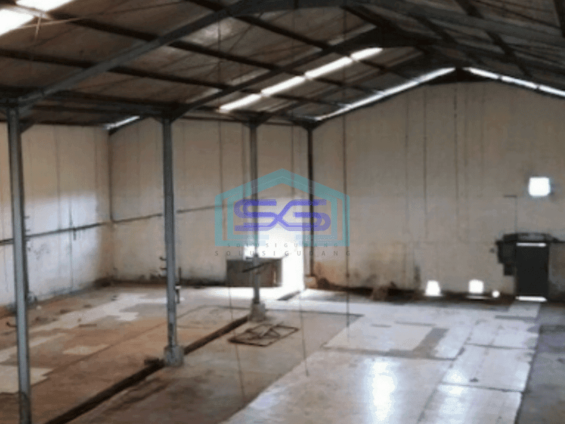 Dijual Gudang 1050 M2 Shm Di Jl. Pembangungan, Daan Mogot, Batu Ceper, Tangerang