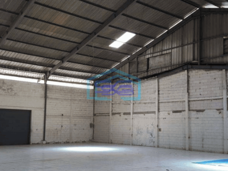 Disewakan Gudang Luas Tanah 10000 m² di Cikokol Tangerang  Baru Di Renovasi