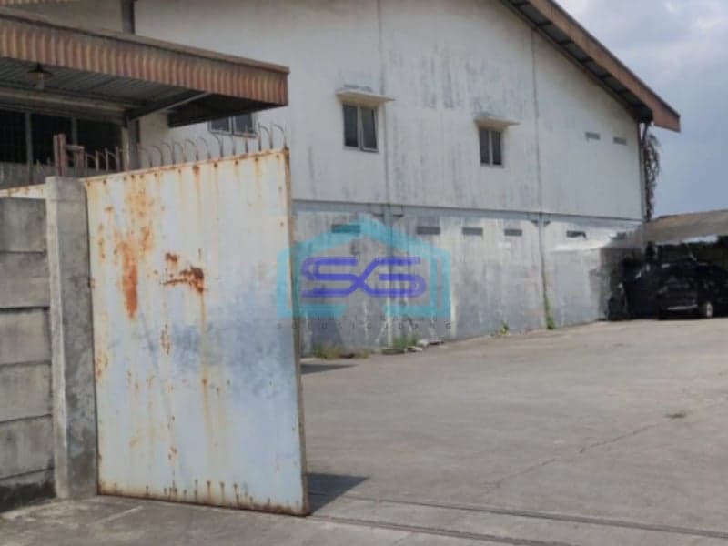 Disewakan Gudang Mandiri Murah Periuk Tangerang Luas Bangunan 2000m2