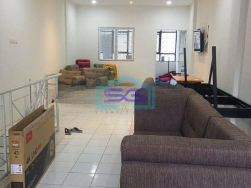 Dijual Ruko 4 Lantai LB 234m2 Bagus Shm, Zona Komersial di Kalideres Jakarta Barat