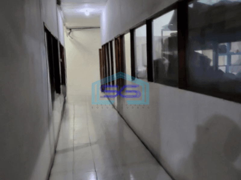 Dijual Cepat Pabrik Lokasi Strategis di Pinggir Jalan Raya Cengkareng Jakarta Barat
