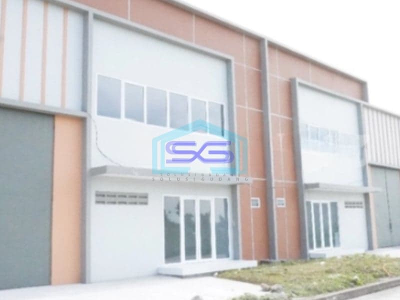 Disewakan Pergudangan Laksana Business Park Gudang Rapih Dan Siap Pakai Pakuhaji Tangerang LB 400m2