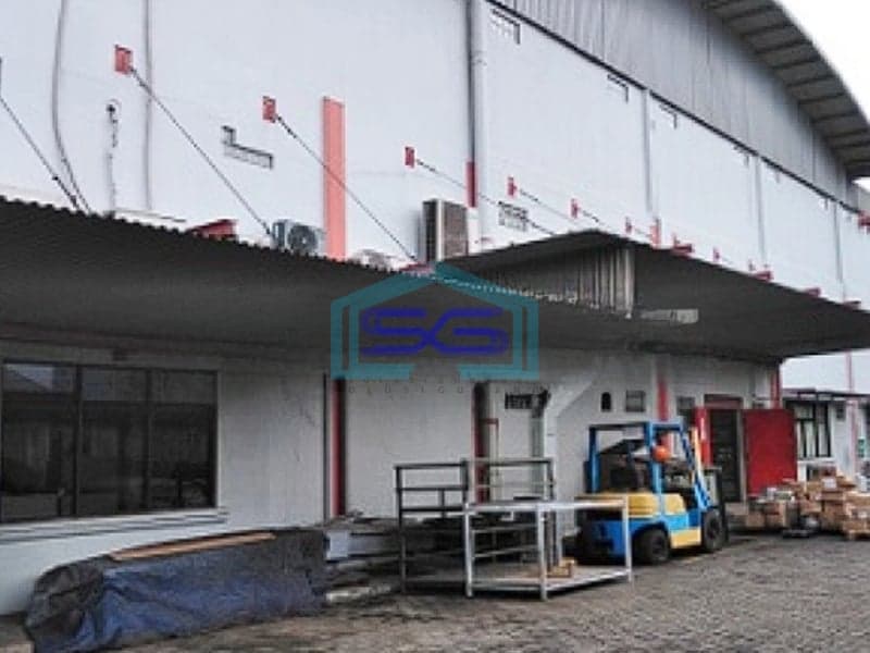 Disewakan Gudang Bisa Untuk Produksi Dalam Kawasan Industri di Serpong Tangerang LB 5000m2