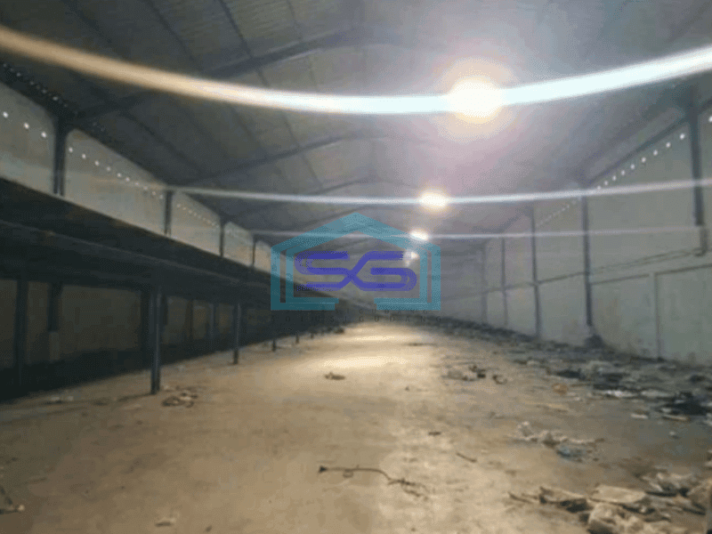 Disewakan gudang industri lokasi Grogol Sukoharjo luas 2600m