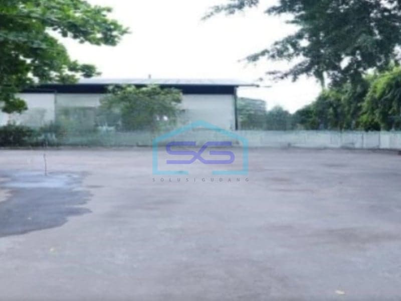 Ready-to-Use Factory for Sale in Cikarang Barat, Bekasi BUA 3,445 m²