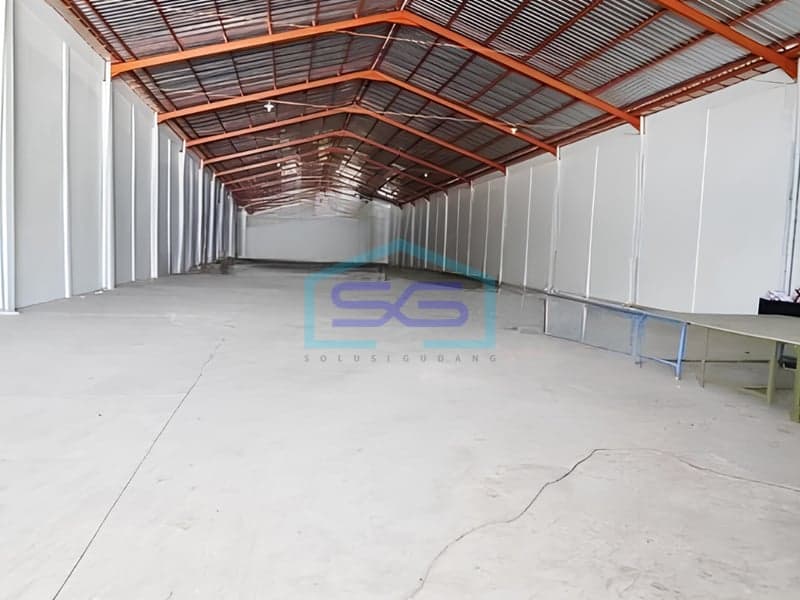Disewakan Gudang di Sukoharjo, Jawa Tengah Luas Bangunan 3841 m²