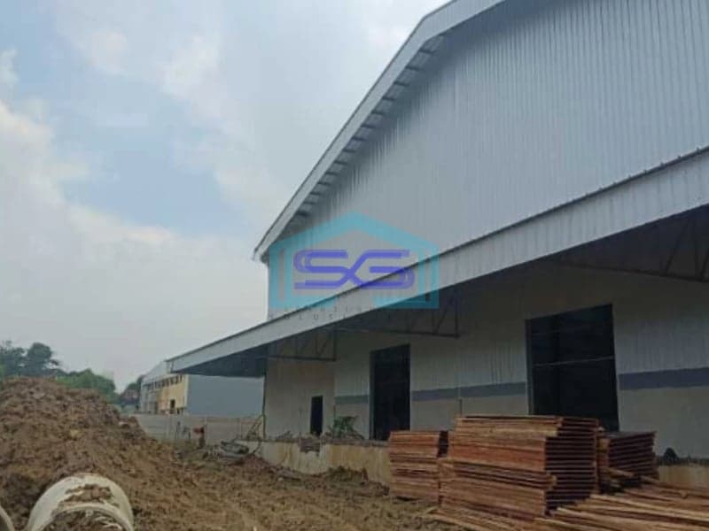 Disewakan Gudang Baru Luas Bangunan  3025 m² Lokasi Cikarang Bekasi