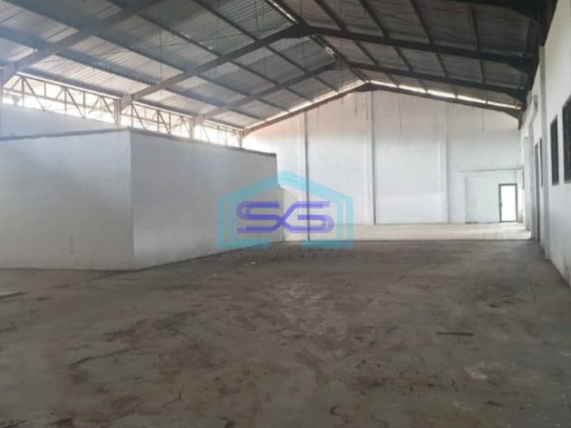 Dijual Gudang Lokasi di Jl. Pembangunan 3 Batu Ceper Tangerang LT 3435m2