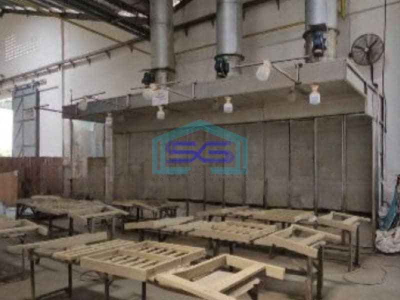 Dijual Pabrik Ada Kantor Siap Huni Luas Tanah  17754 m² Lokasi Kaliwungu Kendal Jawa Tengah