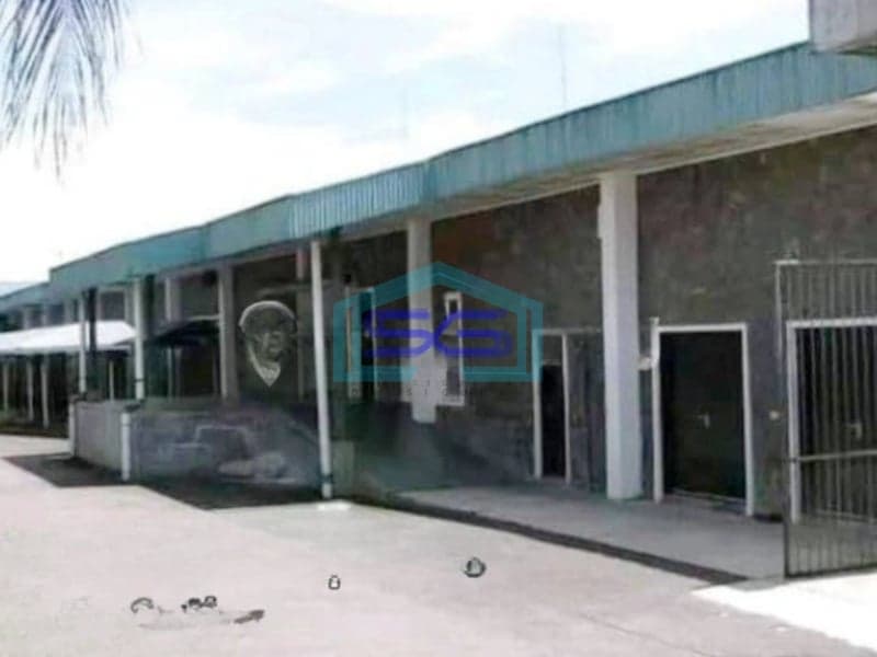 Dijual Pabrik Farmasi di Cipanas Cianjur Kondisi Baik Siap Pakai LT 80000m2