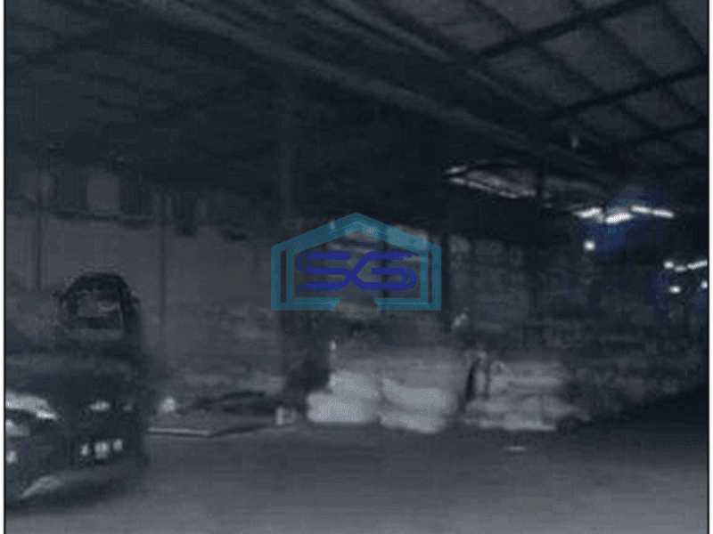 Dijual gudang luas siap pajai di Karang anyar, kemiri tangerang