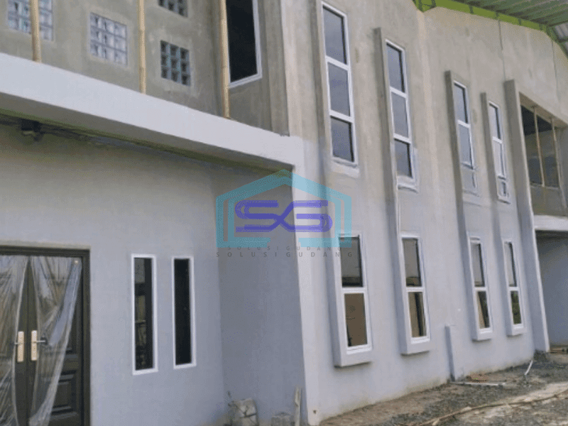 Disewakan Gudang Baru Luas Bangunan 1728 m² di Cikupa Tangerang