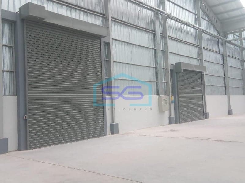 DISEWAKAN GUDANG BANGUNAN BARU DI CIKARANG