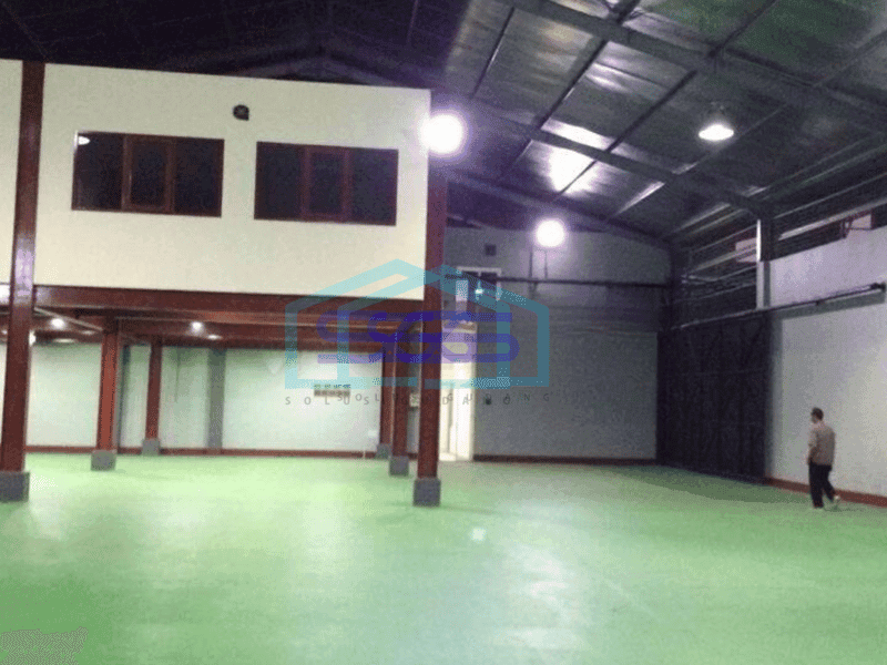 Disewa gudang baru siap pakai di jl soekarno hatta, mainroad pusat kota bandung