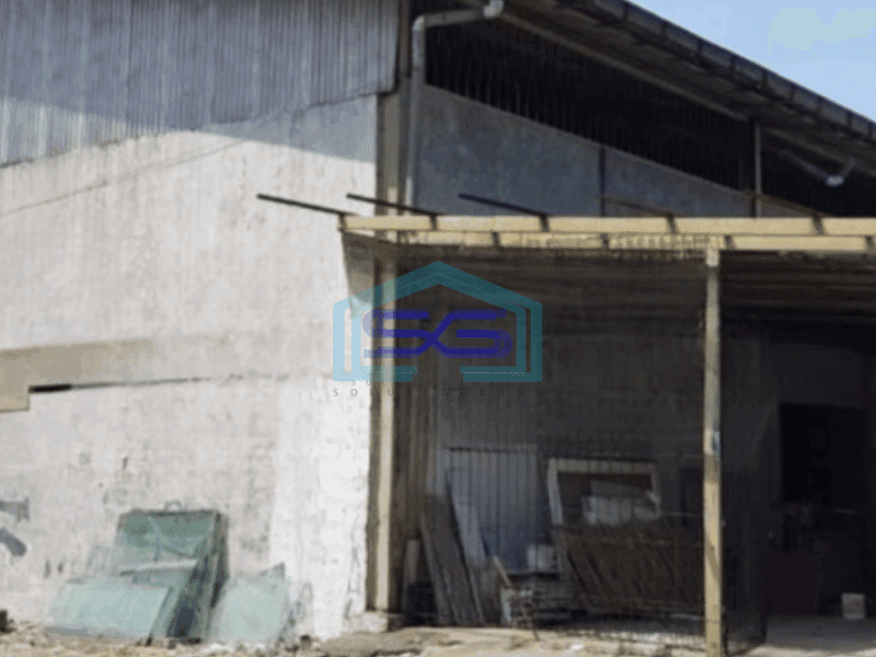 Dijual Gudang Luas Bangunan 800 m² Ex Pabrik Furniture di Perwira Bekasi