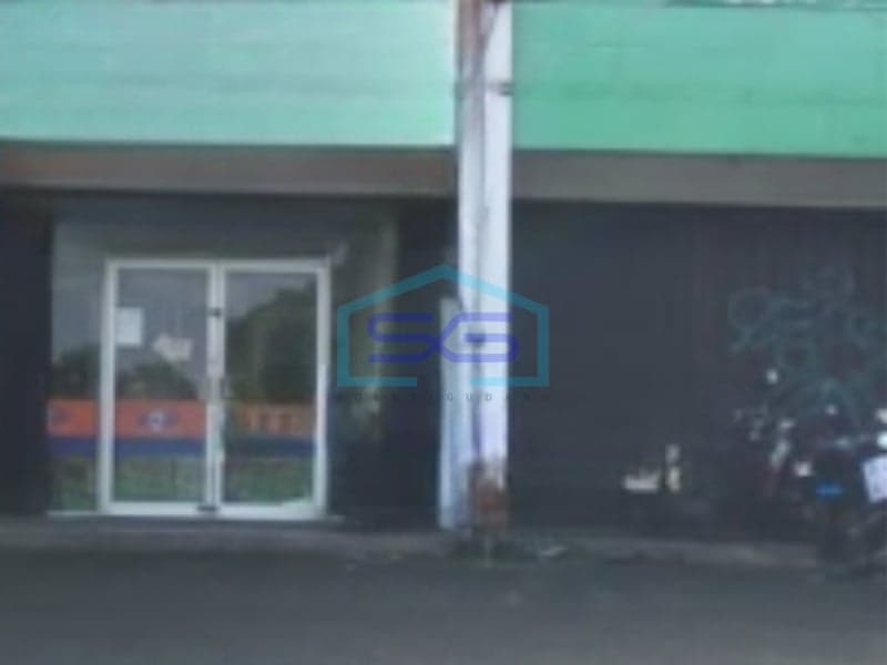 For Sale: 2-Story Commercial Shophouse, Land Area 100 sqm in Depok, West Java
