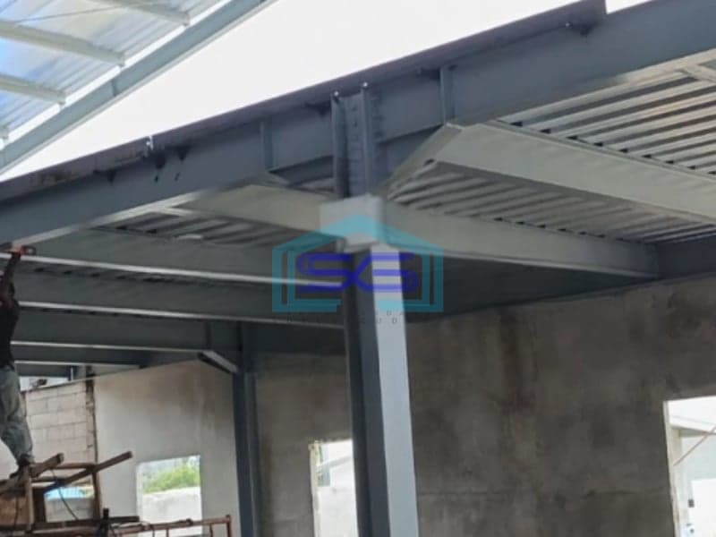 Disewakan Gudang Di Lippo Cikarang Bekasi Luas Bangunan 1398m2