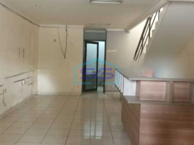 Dijual Ruko Luas Bangunan 110 m² Lokasi Bebas Banjir di BSD Tangerang Banten