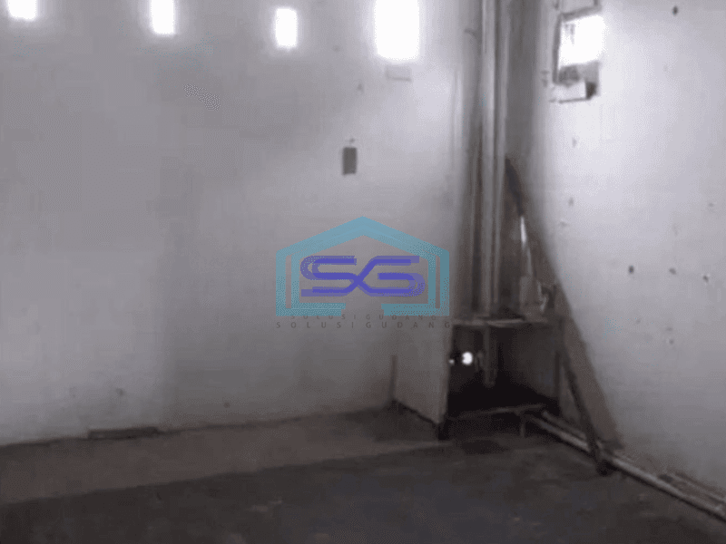 Dijual Gudang Siap Pakai Luas Bangunan 179 m² Lokasi Strategis di Kalideres Jakarta Barat