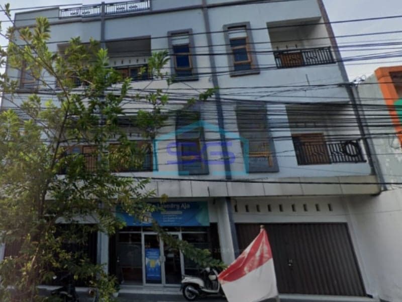 Disewakan Ruko Gandeng 3 Lantai di Kawasan Bisnis, Banguntapan, Bantul Yogyakarta LB 210m2