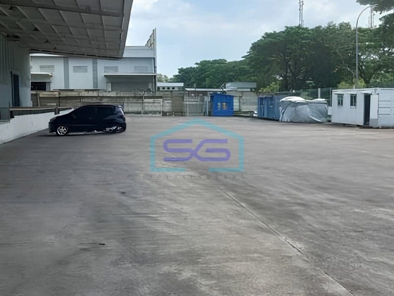 Disewakan Gudang Siap Pakai di Delta Silocon Cikarang Jawa Barat Luas Bangunan 5795 m²