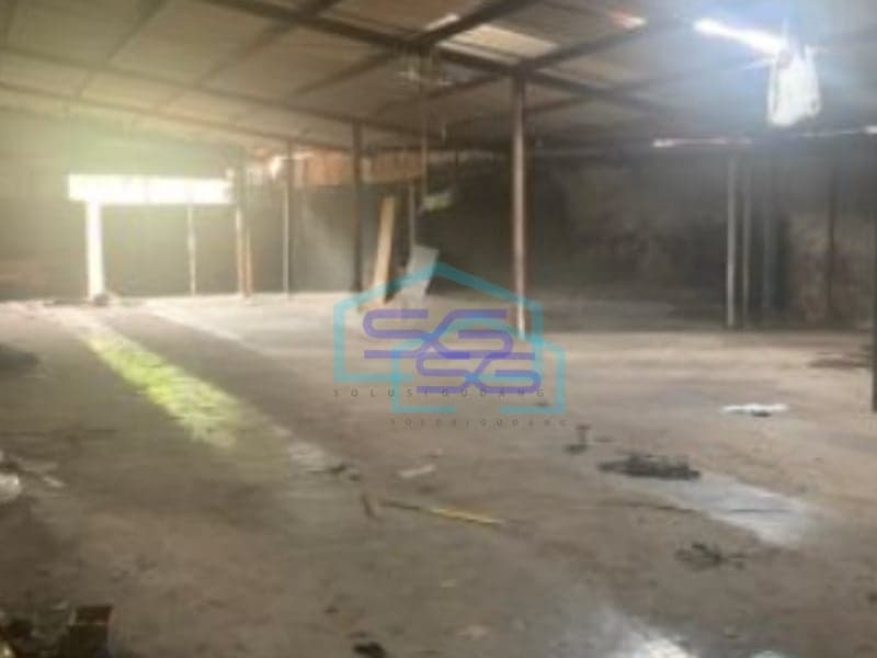 Disewakan Gudang Luas Tanah  190 m² Lokasi Bebas Banjir di Kapuk Kamal Jakarta Barat