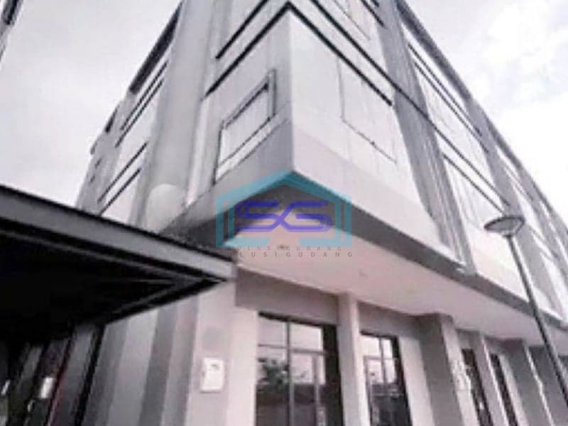 Dijual Ruko di  Batavia Blok B 9X18 2 Gandeng Hoek Riverwalk Island Pik Jakarta Utara