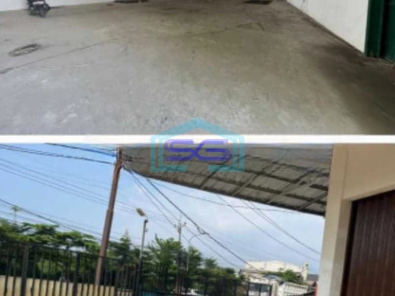 Disewakan Gudang Berada di Pinggir Jalan Cibadak Cikupa Tangerang LB 800m2