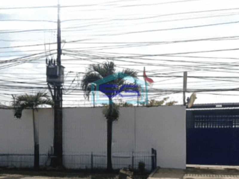 Disewakan Gudang Ada Kantor Luas Bangunan 3000 m² Lokasi Strategis di Narogong Bekasi