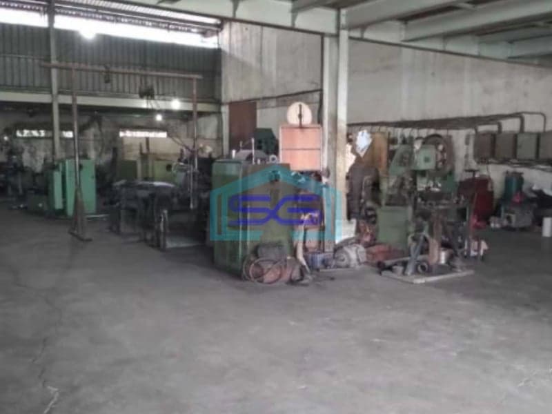 Dijual Gudang Ex Bengkel Akses Container di Cibitung Cikarang Bekasi LT 845m2