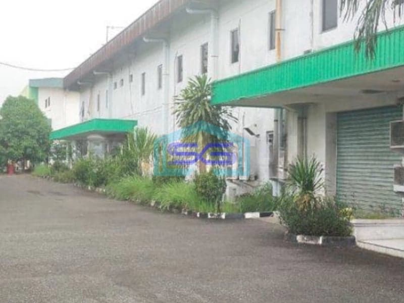 Dijual Pabrik dan Gudang di Kawasan Industri Ejip Cikarang Bekasi LT 6000m2