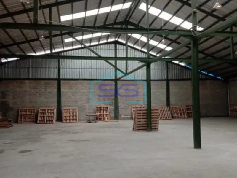 Dijual Gudang Bangunan Baru Katapang, Bandung Jawa Barat Luas Tanah 2500 m²