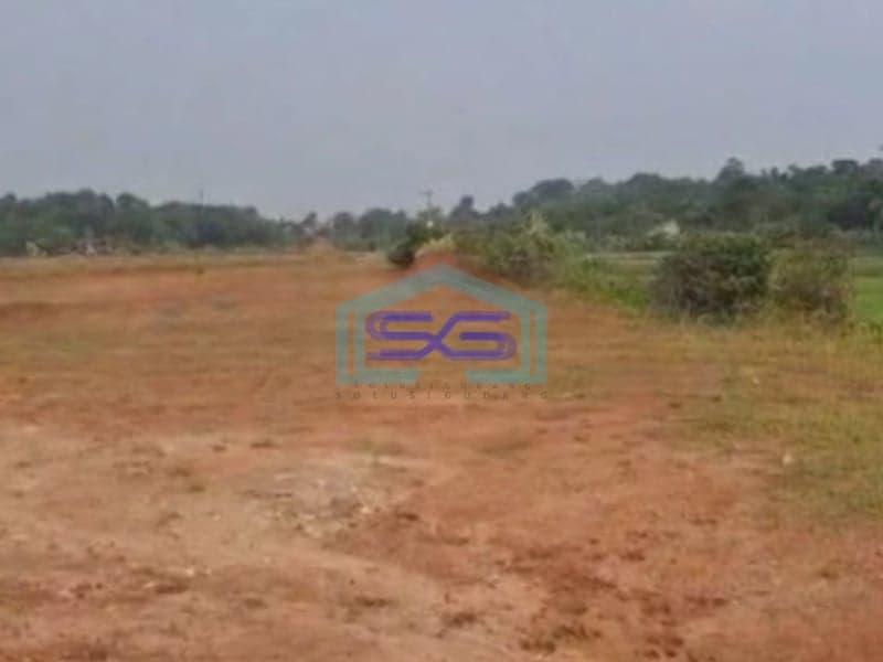 Dijual Tanah Lokasi Strategis Dalam Kawasan Industri Cikupa Tangerang LT 51000m2