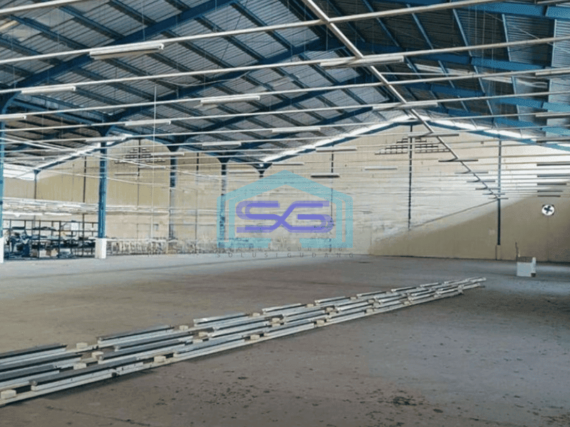 Disewakan Gudang Di Kawasan Industri Periuk Tangerang Banten LT 10000m2
