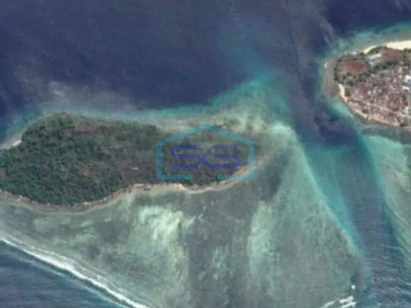 Dijual Tanah di Likupang Barat Minahasa Utara Sulawesi Utara Luas Tanah 240000 m²