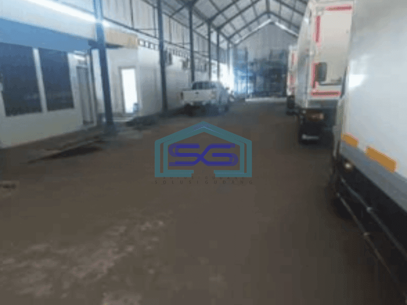 Dijual gudang strategis lokasi Semarang luas 7000m
