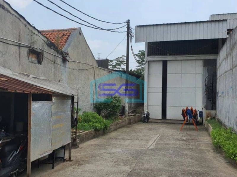 Dijual Gudang industri Cikupa Tangerang LT 3300m2 Bebas Banjir