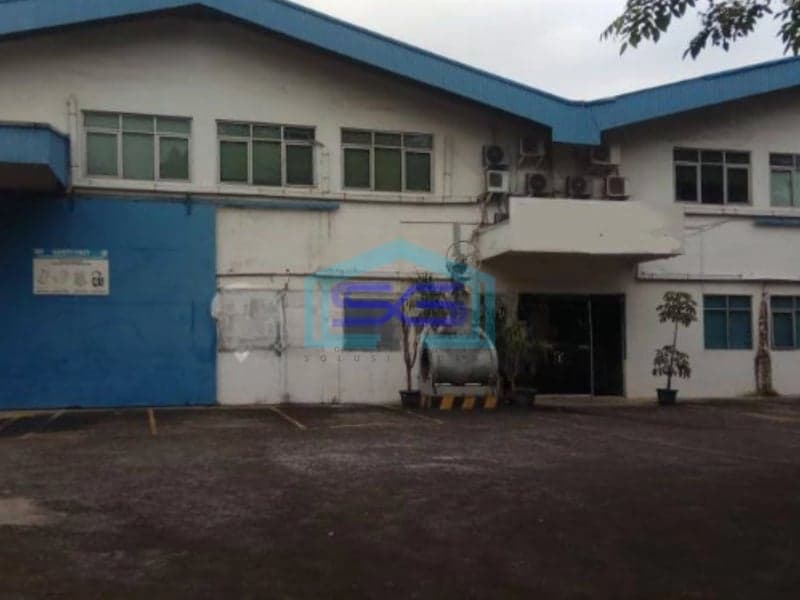 Dijual Gudang Zona Industri Delta Silicon 1 Cikarang Dekat EJIP Bekasi