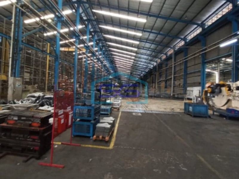 Dijual Gudang Pabrik Luas Tanah 19945 m² Lokasi Bebas Banjir di Bekasi
